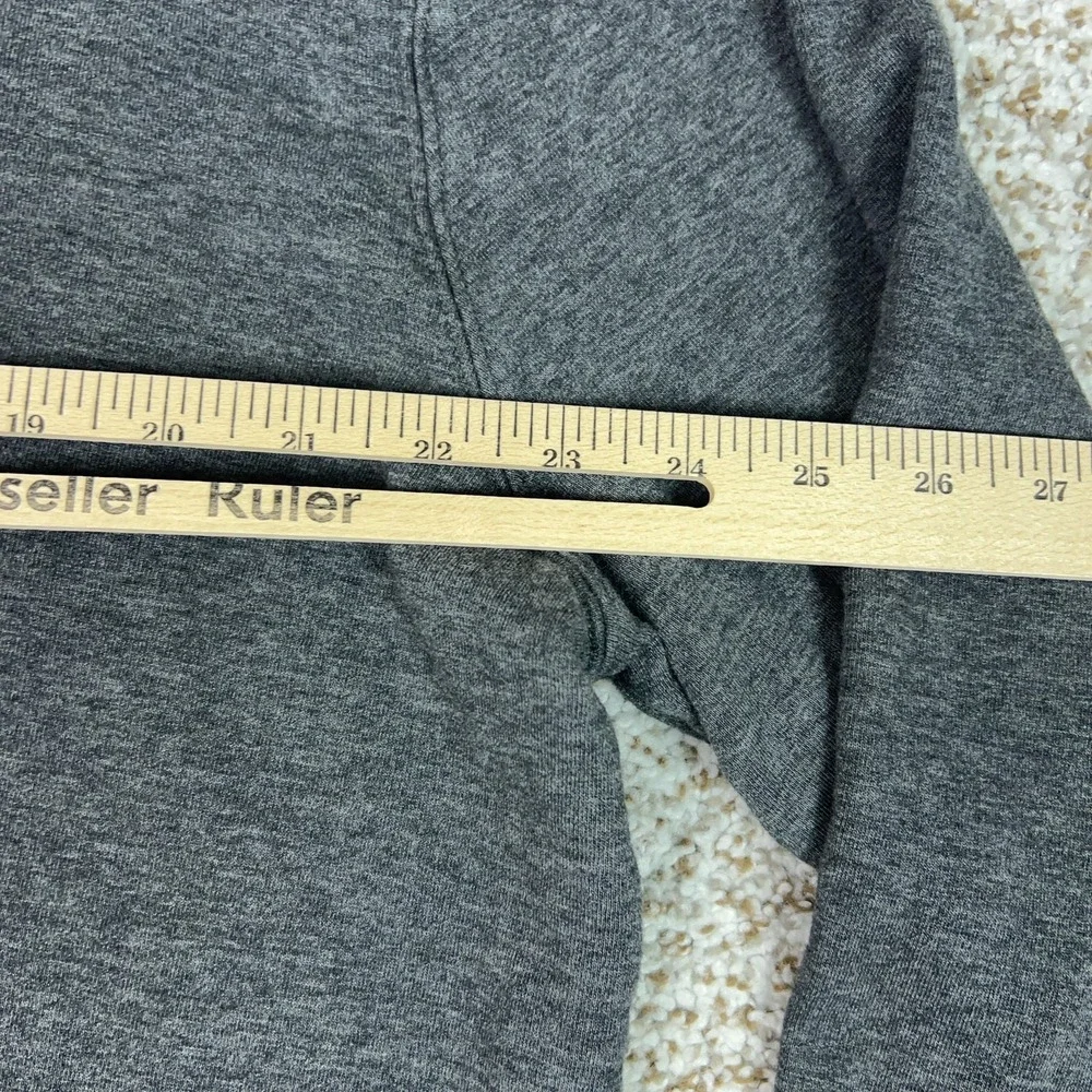 Polo Ralph Lauren Sweater Mens XL Gray Shawl Collar Button Pullover Pony Logo‎